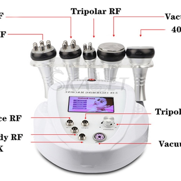 3 in 1 Ultrasonic 40K Cavitation Body Slimming Machine - Brand New - Picture 4 of 7